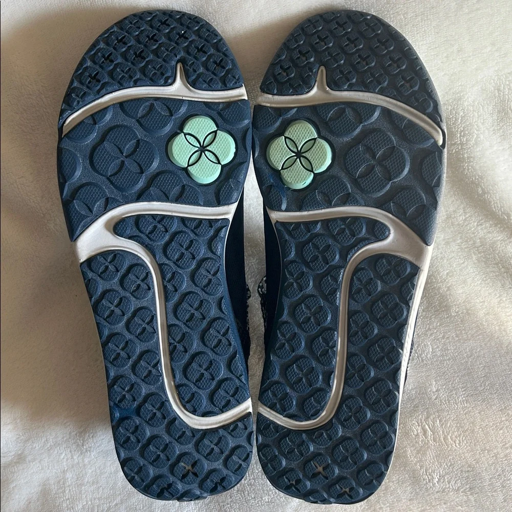 Ryka Kailee Mary Jane Sneakerina Sneakers Ballerina Straps Navy Blue Women’s 9.5 - Picture 9 of 9